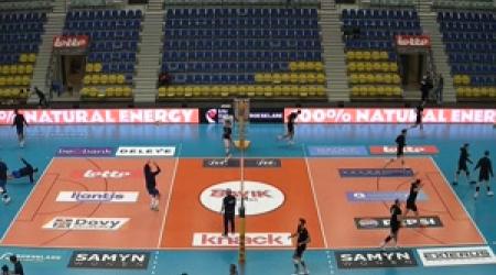 Knack Roeselare Heren 1 - Caruur Volley Gent Heren 1