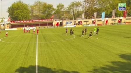 VV Hellevoetsluis 2 - DVV '09 2