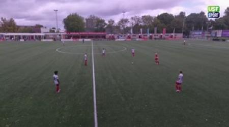 VV Hellevoetsluis JO15-1 - VV Excelsior Maassluis JO15-1