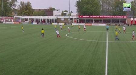 VV Hellevoetsluis JO16-1 - CVV Berkel JO16-1