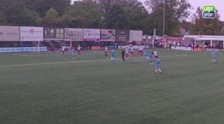 VV Hellevoetsluis 1 - VV De Zwerver 1