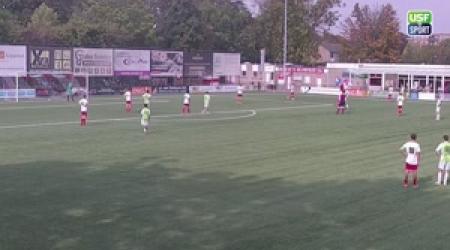 VV Hellevoetsluis JO17-1 - VV Spijkenisse JO17-1