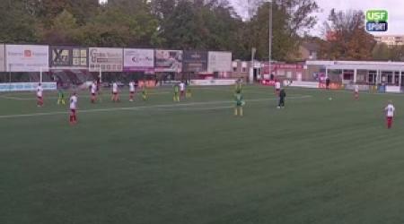 VV Hellevoetsluis JO16-1 - Voorschoten '97 JO16-2