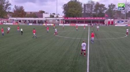 VV Hellevoetsluis 2 - SV Honselersdijk 2