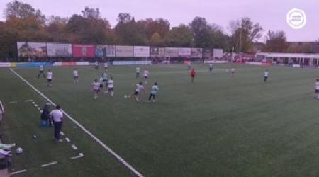 VV Hellevoetsluis JO23-1 - VV Nieuwenhoorn JO23-1