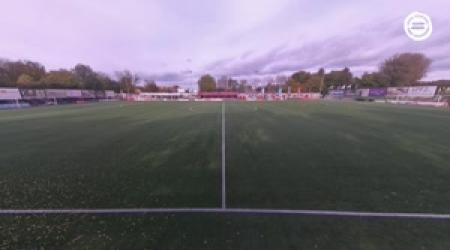 VV Hellevoetsluis 2 - Rijnsburgse Boys 2