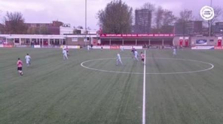 VV Hellevoetsluis 4 - MVV '27 8