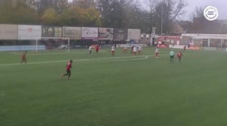 VV Hellevoetsluis 1 - VV DCV 1