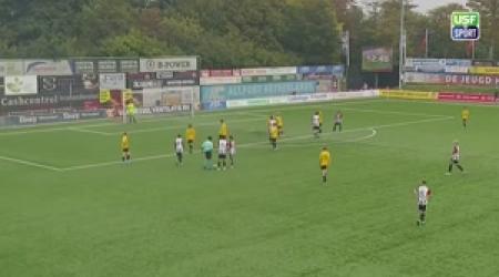 VV Excelsior Maassluis JO16-1 - Unitas '30 JO16-1