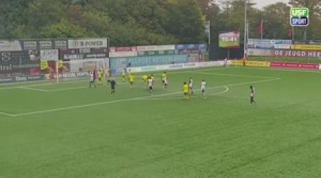 VV Excelsior Maassluis JO17-1 - Fortuna Sittard JO17