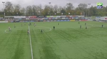 VV Excelsior Maassluis JO14-1 - VV Nieuwerkerk JO14-1