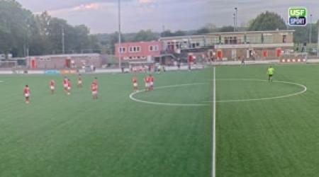 JVC Cuijk 1 - SV United/DAVO 1