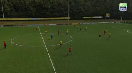 MVV Alcides JO17-1 - DOS Kampen JO17-1