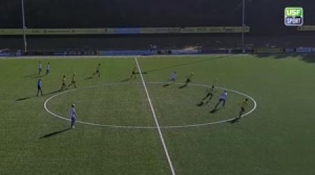 MVV Alcides MO13-1 - SV Urk JO13-2