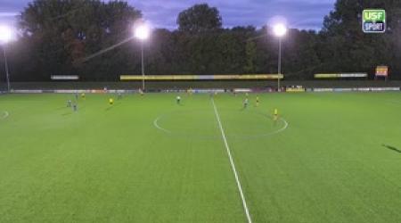 MVV Alcides 1 - VV Noordscheschut 1