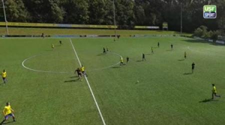 MVV Alcides JO17-1 - VV Staphorst JO17-1