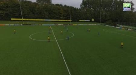 MVV Alcides JO17-1 - VV Zuidwolde JO17-1
