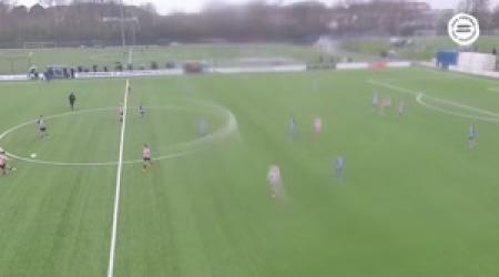 Quick Boys JO14-1 - HVV Hollandia JO14-1 (summary)