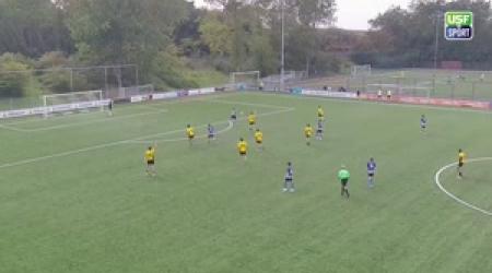 Quick Boys JO19-2 - SV Nootdorp JO19-1 (summary)