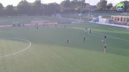 Quick Boys JO17-1 - Rijnsburgse Boys JO17-1