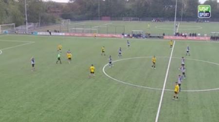 Quick Boys JO19-2 - SV Nootdorp JO19-1