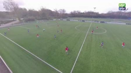 Quick Boys JO17-1 - SV Kampong JO17-1