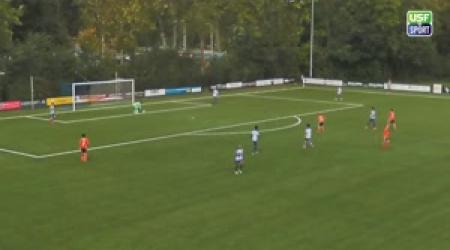 CVV Zwervers JO14-1 - CVV De Jodan Boys JO14-2