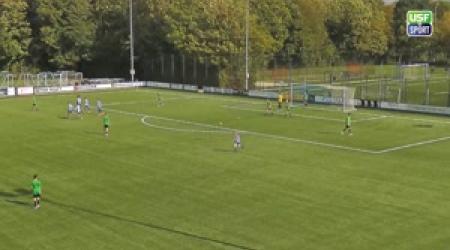 CVV Zwervers JO15-2 - VV Capelle JO15-2