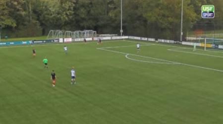 CVV Zwervers JO17-1 - Excelsior Rotterdam JO17-1