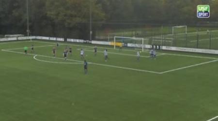 CVV Zwervers JO19-1 - VV Bergambacht JO19-1