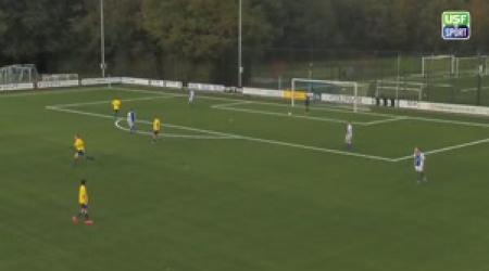 CVV Zwervers 10 - VV Moerkapelle 4