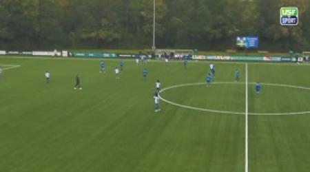 CVV Zwervers JO13-4 - SVS Capelle JO13-3