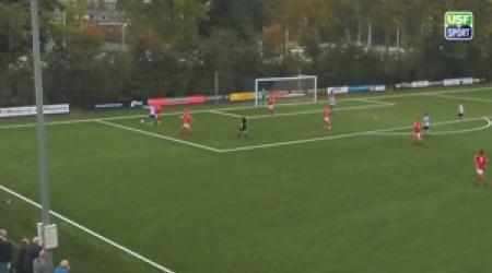 CVV Zwervers 1 - VV Hellevoetsluis 1