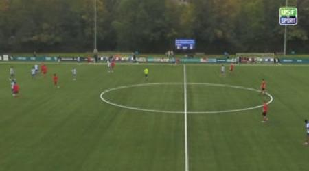 CVV Zwervers JO17-1 - VV Nieuwerkerk JO17-1