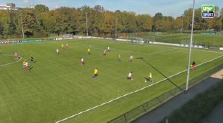 CVV Zwervers 4 - De Rotterdamse Leeuw 6