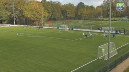 CVV Zwervers JO14-1 - SVS Capelle JO14-1