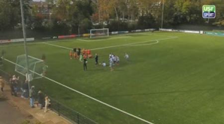 CVV Zwervers VR1 - VV Nieuwerkerk VR2