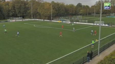CVV Zwervers JO19-1 - VV Nieuwerkerk JO19-2