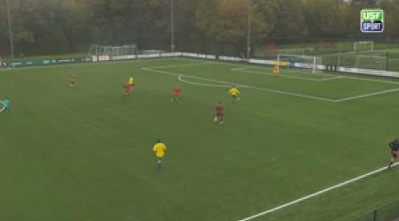 CVV Zwervers 4 - FC IJsselmonde 5