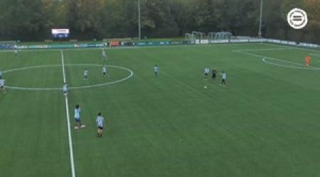 CVV Zwervers JO15-1 - VV Zwaluwen JO15-1