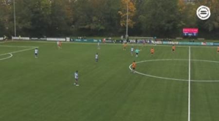 CVV Zwervers JO17-1 - VV Smitshoek JO17-1