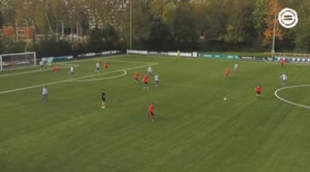 CVV Zwervers 4 - VV Stolwijk 3