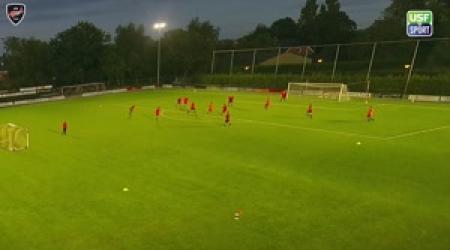 VV VIOD Doetinchem 1 - FC Dinxperlo 1 (summary)