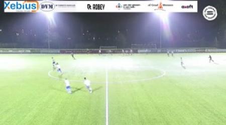 RVVH JO17-1 - CVV Zwervers JO17-1 (summary)