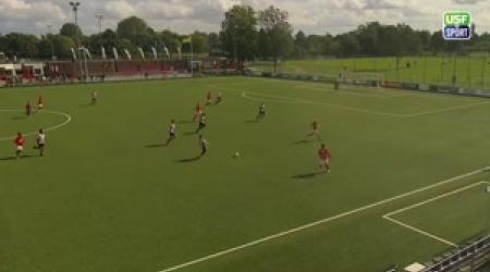 VoetbalAssist Sportlust '46 JO16-1 - VoetbalAssist FC Geleen-Zuid JO16-1 (summary)