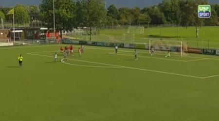 VoetbalAssist Sportlust '46 JO15-1 - VoetbalAssist CVV Zwervers JO15-1 (summary)