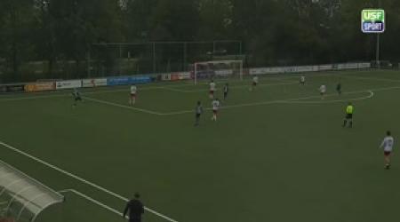 Sportlust '46 JO19-1 - VV Noordwijk JO19-1 (summary)