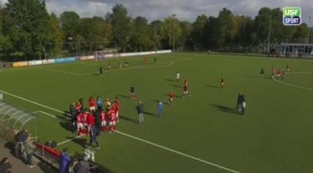 VoetbalAssist Sportlust '46 JO16-1 - VoetbalAssist Bennekom JO16-1 (summary)