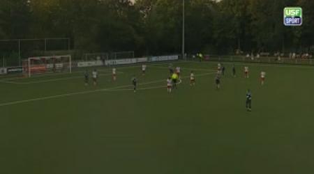 Sportlust '46 1 - VV Noordwijk 1