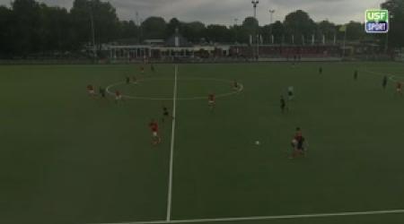 VoetbalAssist Sportlust '46 JO16-1 - VoetbalAssist Tivoli JO16-1